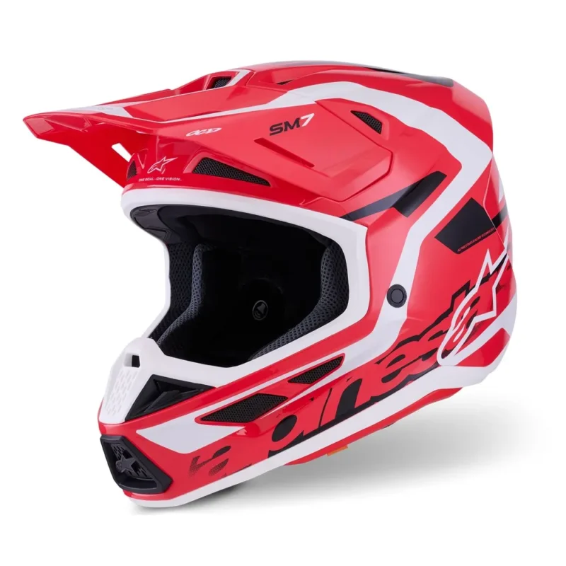 Alpinestars Casque tout-terrain S-M7 Deed ECE22.06 Solde