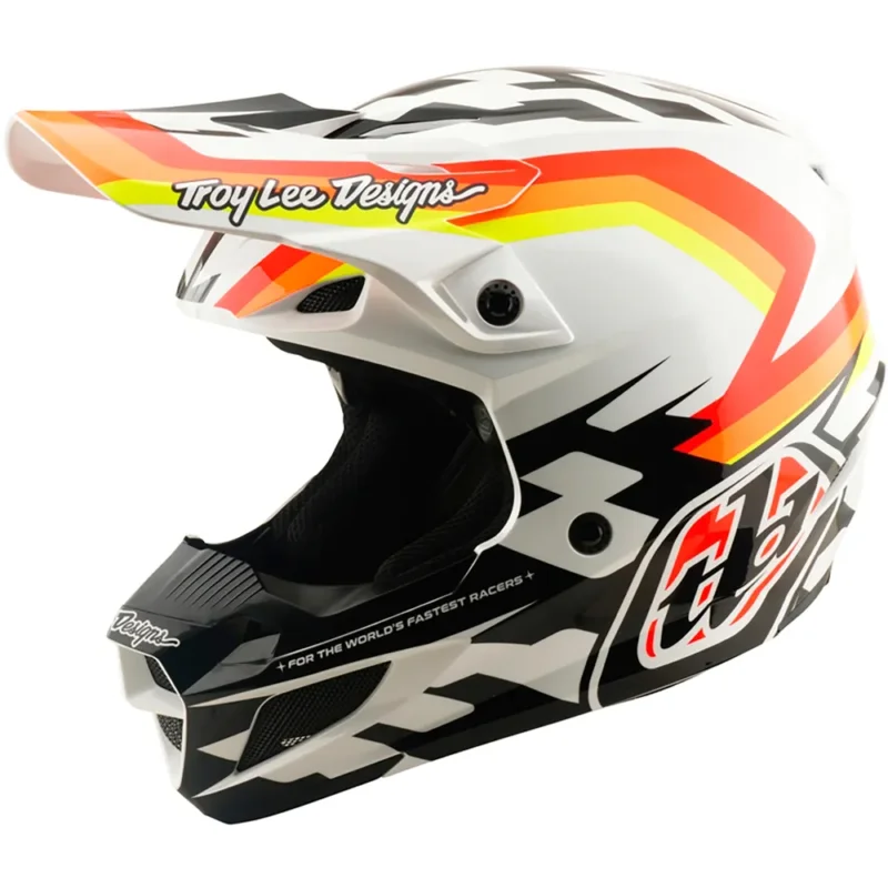 Troy Lee Designs Casque tout-terrain SE5 Polycarbonate Dash Acheter Direct