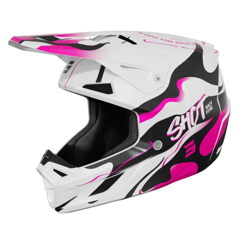 Shot Casque tout-terrain Speed Beast Prix Cassé