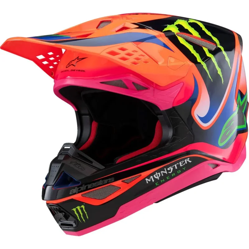Nouvelle Collection Alpinestars Casque tout-terrain Supertech S-M10 Deegan ECE22.06