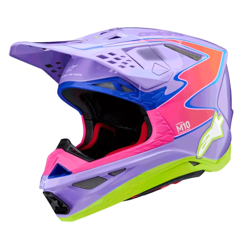 Alpinestars Casque tout-terrain Supertech S-M10 Jett Lawrence R01 ECE22.06 Prix Bas