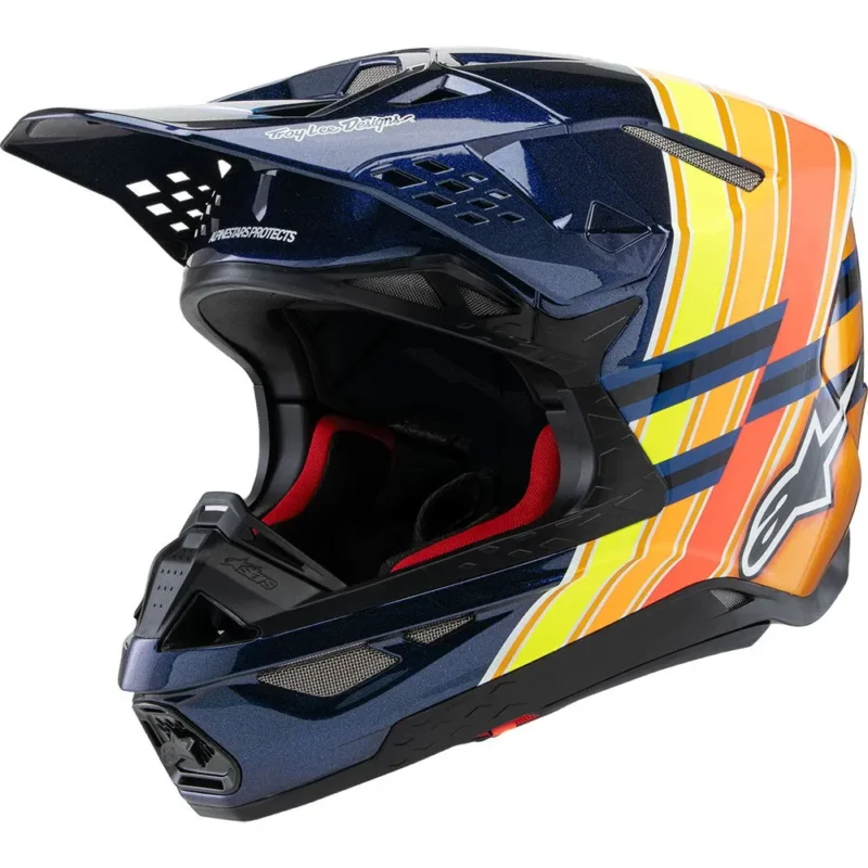 Alpinestars Casque tout-terrain Supertech S-M10 TLD 25 ECE22.06 Meilleure Vente