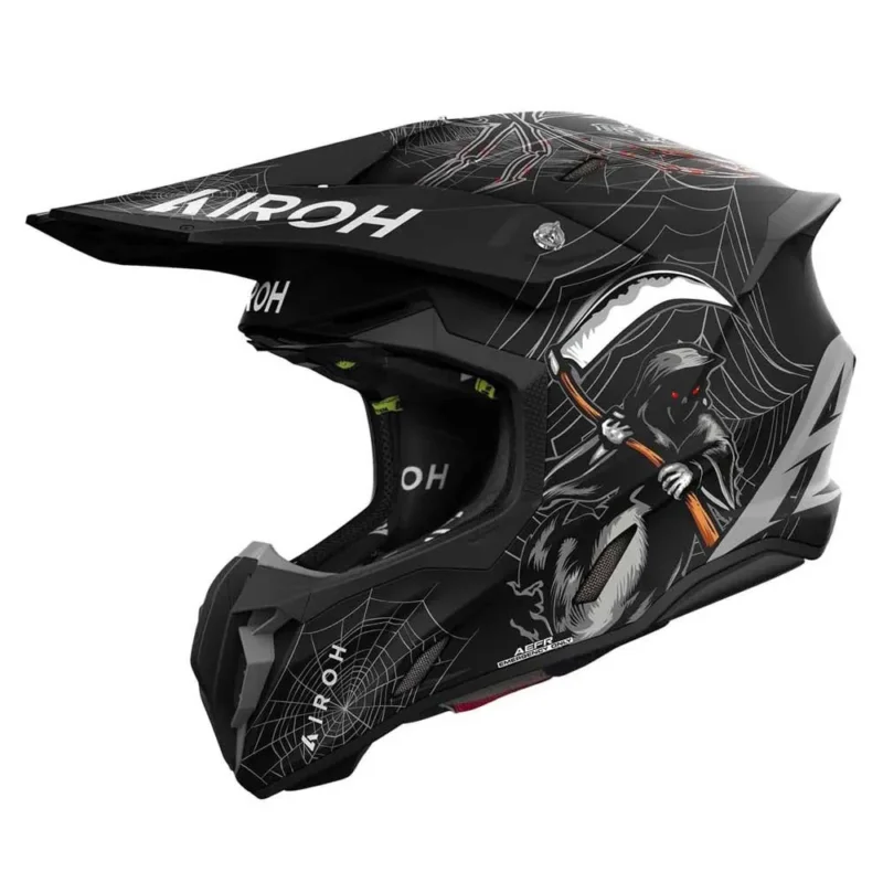 Airoh Casque tout-terrain Twist 3 Arcade Authentique