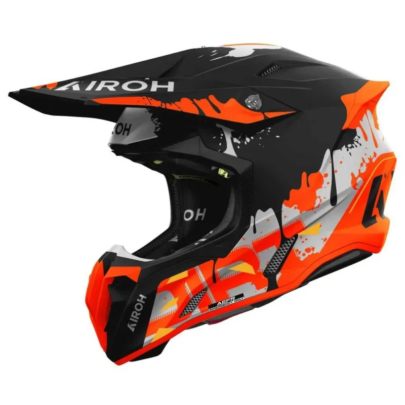 Airoh Casque tout-terrain Twist 3 Dirt Promotion