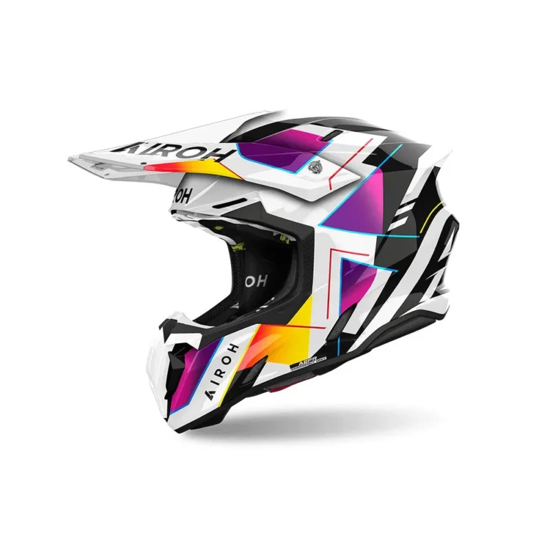 Airoh Casque tout-terrain Twist 3 Rainbow Must-Have