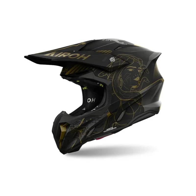 Solde Airoh Casque tout-terrain Twist 3 Titan