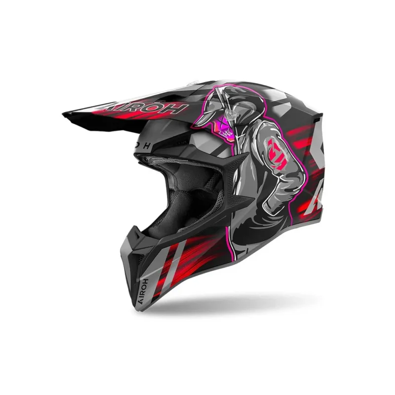 Airoh Casque tout-terrain Wraaap Cyber Meilleur Prix