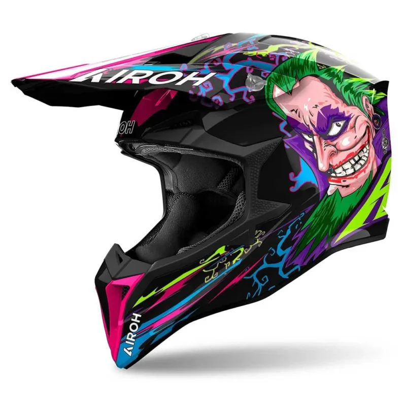 Airoh Casque tout-terrain Wraaap Music Dernière Chance