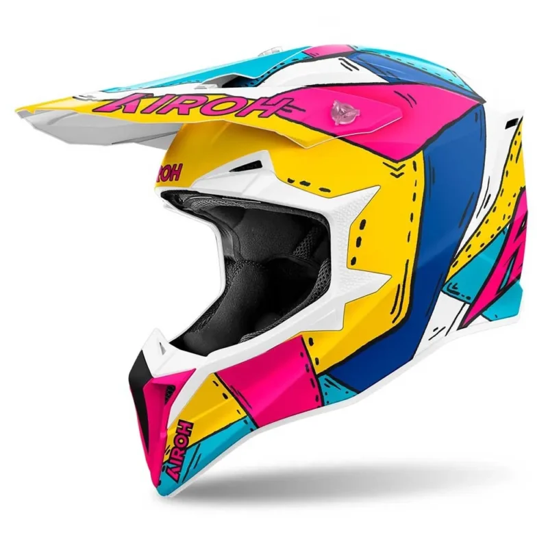 Dernier Modèle Airoh Casque tout-terrain Wraaap Paint