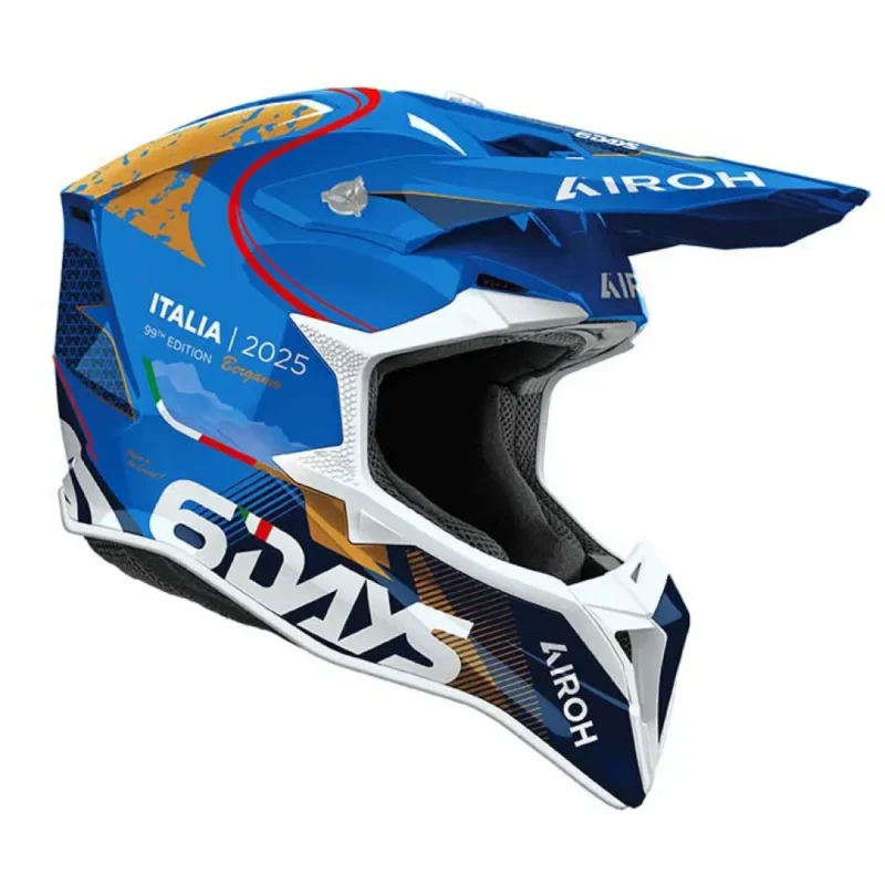 Airoh Casque tout-terrain Wraaap Six Days Italy 2025 Solde