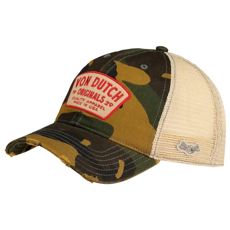 Meilleure Vente Von Dutch Casquette de camionneur Mac 10