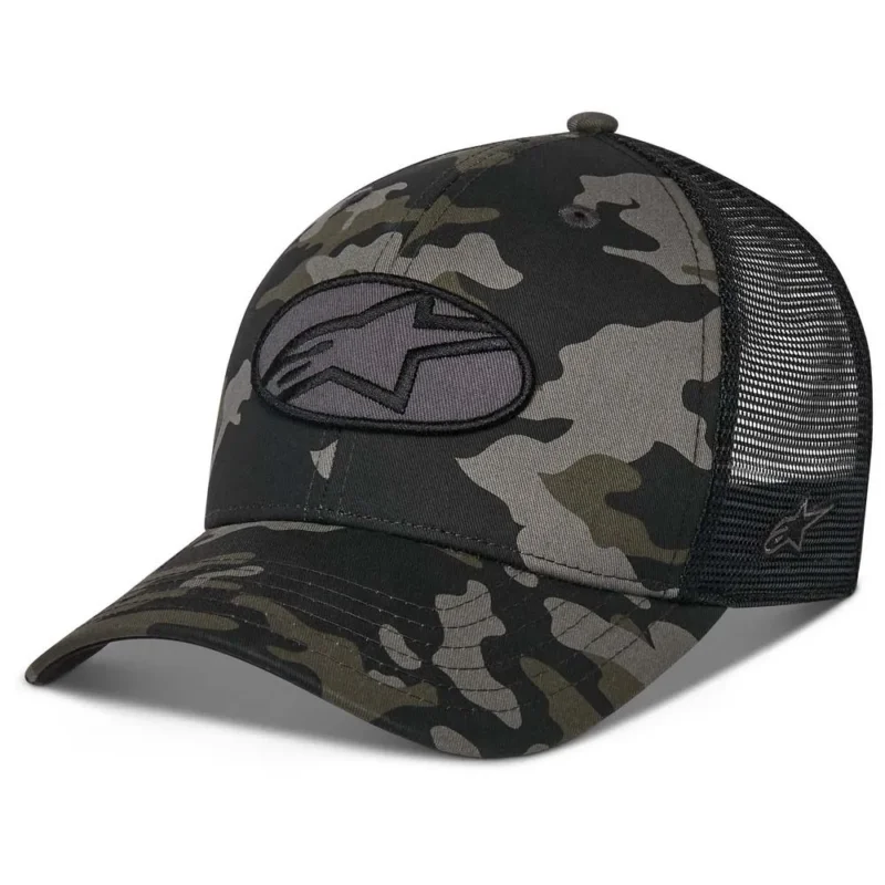 Alpinestars Casquette de camionneur Oblique Prix Promo