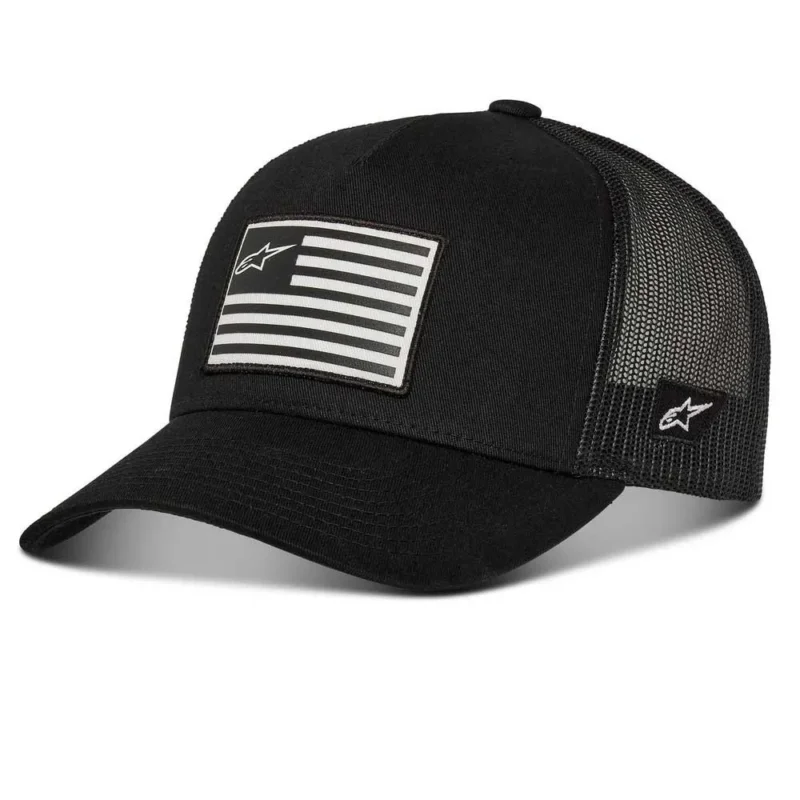 Alpinestars Casquette Flag Snapback Promotion Saisonnière