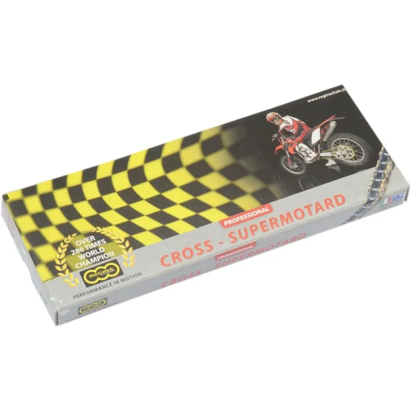 Regina Chaîne 420/420 RX3 Off Road Clip X Ring Drive Produit De Marque