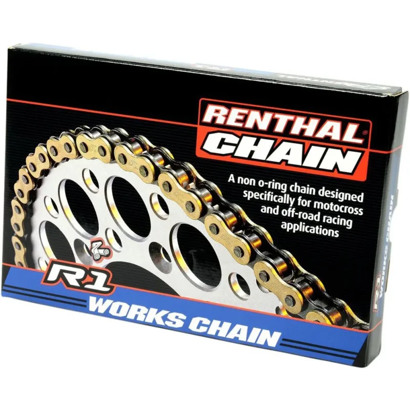 Bon Plan Renthal Chaîne 420R1 MX Circlip Non O Ring Offroad Works
