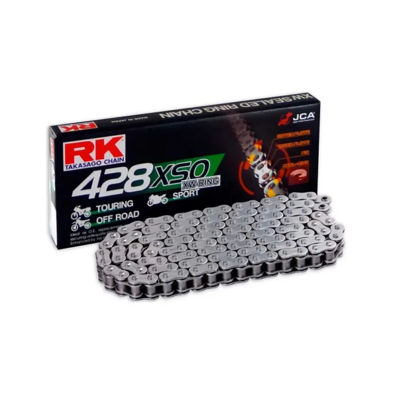 RK Chaîne 428XSO Rivet Super Prix