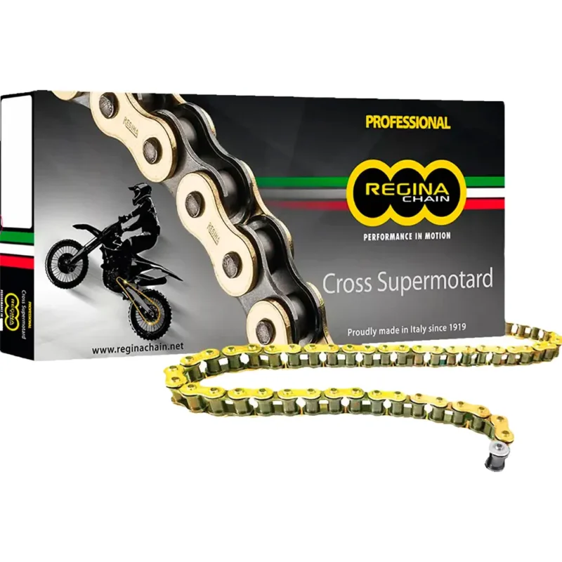 Remise Regina Chaîne 520/520 RX3 Off Road Clip X Ring Drive