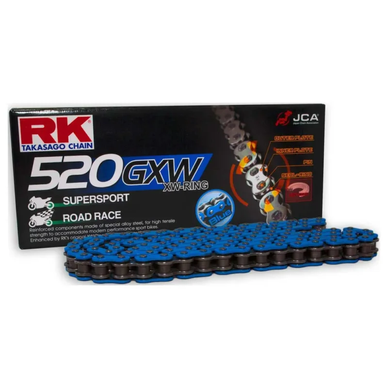 Prix Bas RK Chaîne 520GXW