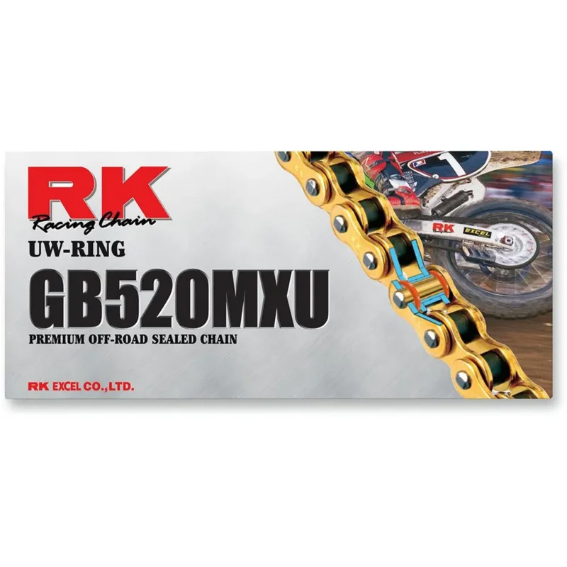Haute Qualité RK Chaîne 520MXU