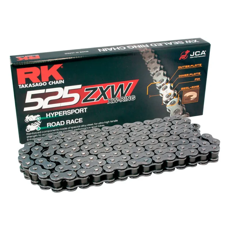 RK Chaîne 525ZXW Rivet Paiement Sécurisé