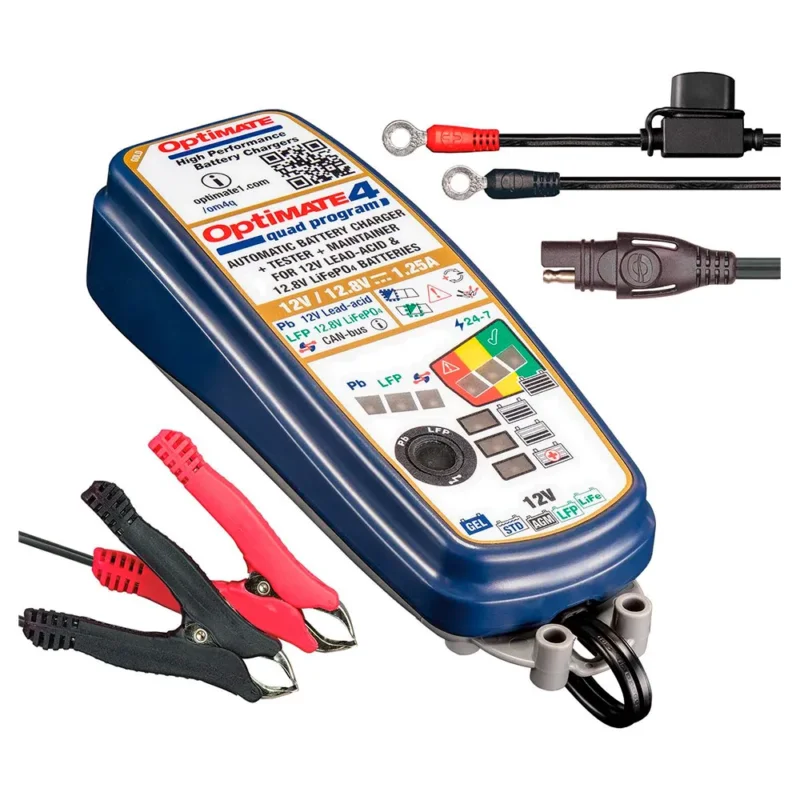 Commande En Gros Optimate Chargeur 4 Quad Program TM-630