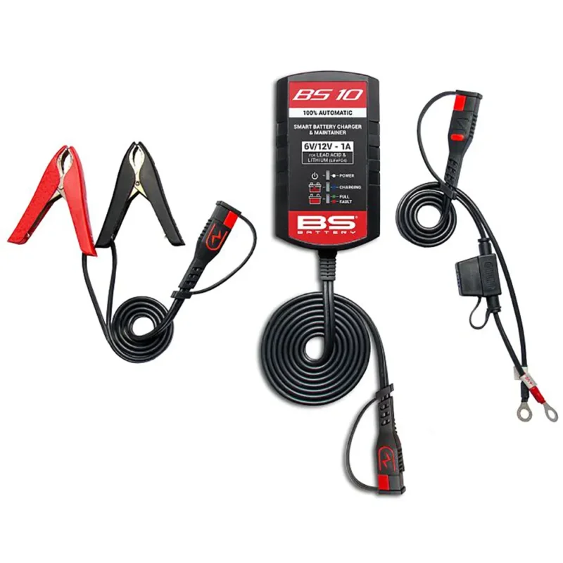 Bs Battery Chargeur BS10 6V/12V-1A UK Plug Expédié Aujourd'hui