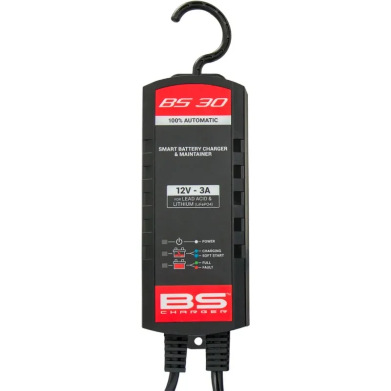 Commander Vite Bs Battery Chargeur BS30 12V 3A