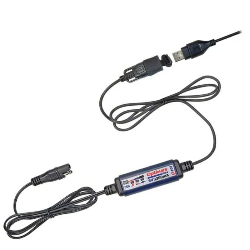 Prix Choc Optimate Chargeur O108V2 USB Universal