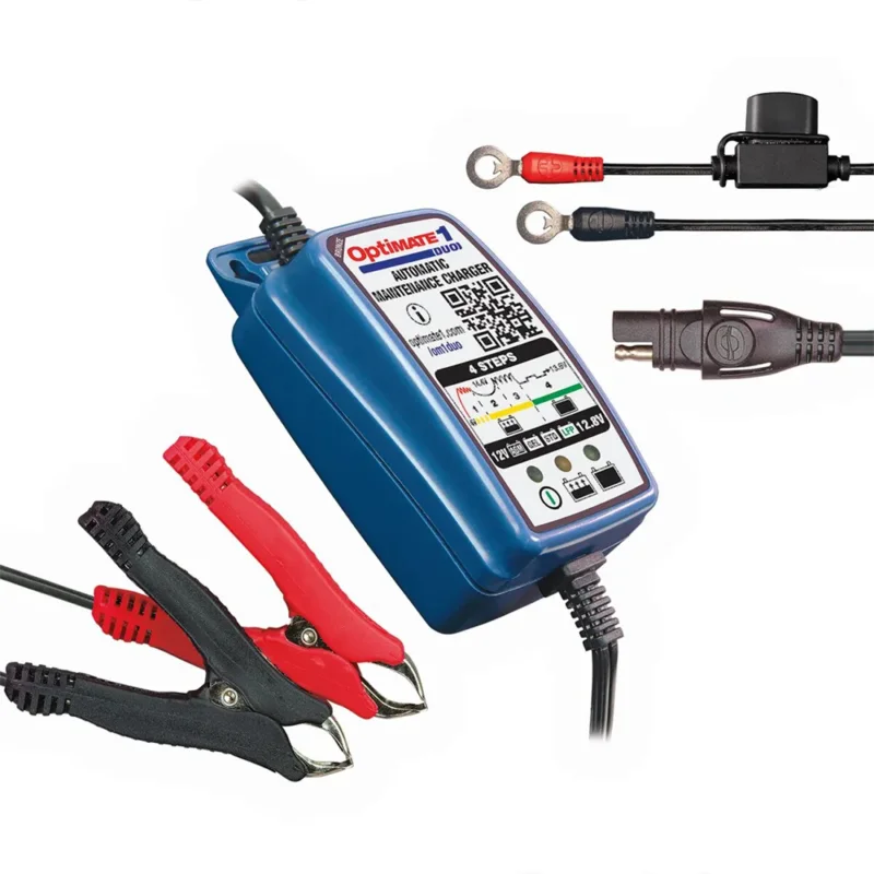Tecmate Chargeur Optimate 1 12V 0.6A TM402-D Remise