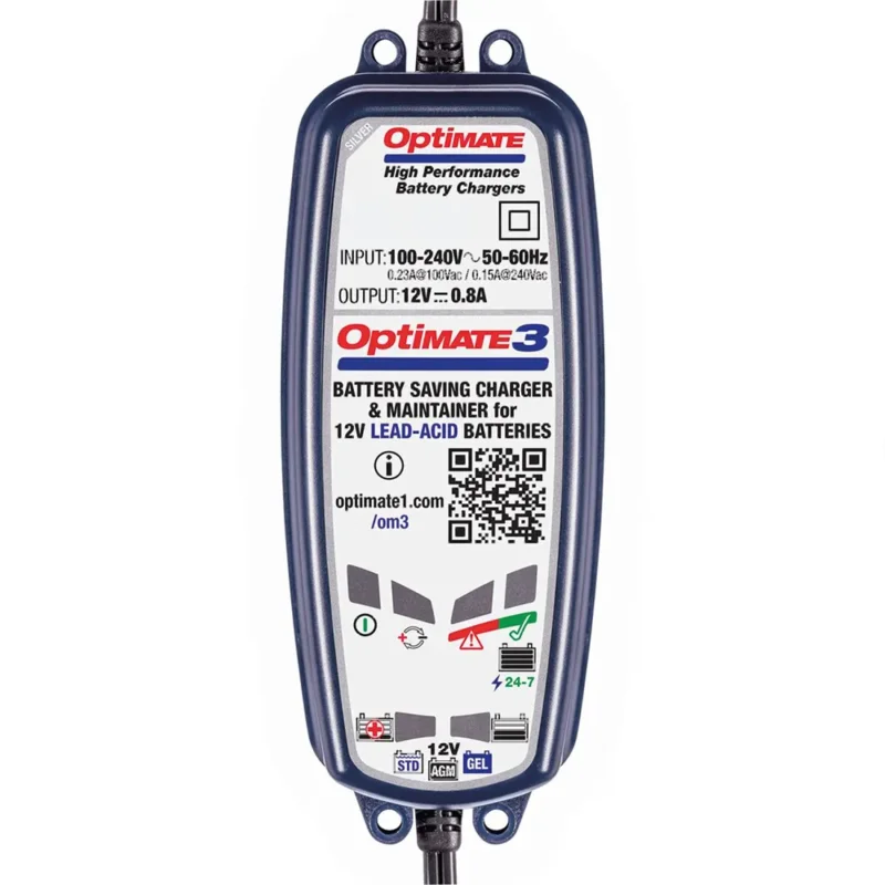 Top Vente Tecmate Chargeur Optimate 3 12V 0.8A TM430