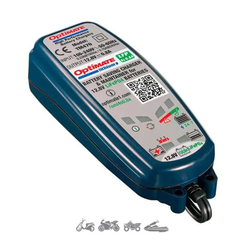 Jusqu'à Épuisement Des Stocks Optimate Chargeur TM-470 Lithium 0.8