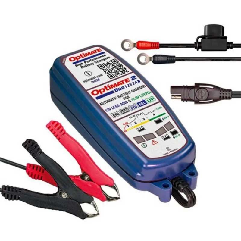 Nouvel Arrivage Optimate Chargeur TM-550 Duo