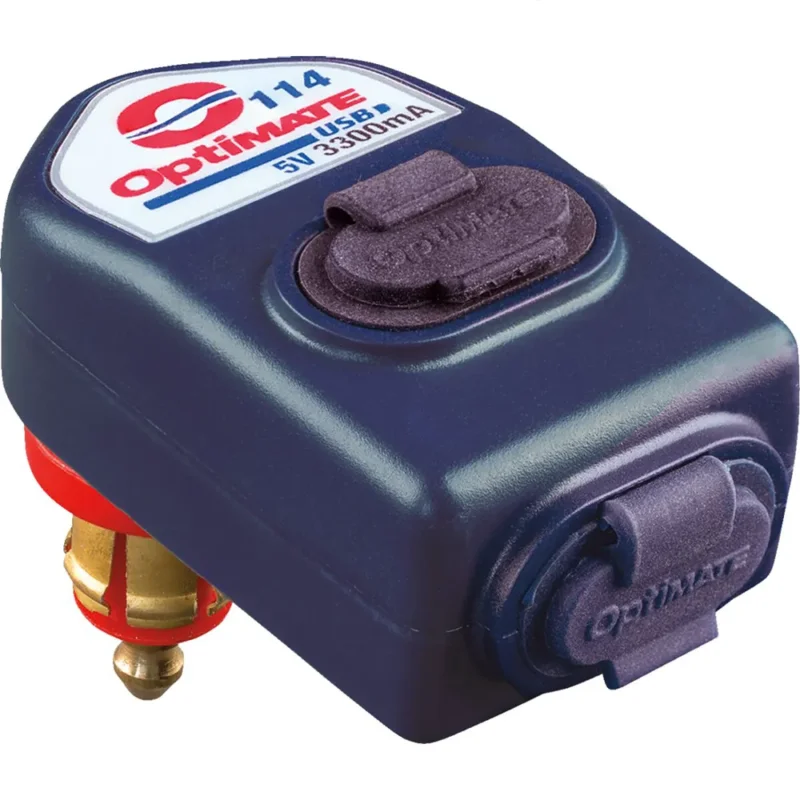 Achat Immédiat Tecmate Chargeur USB 5V 3300mA O114