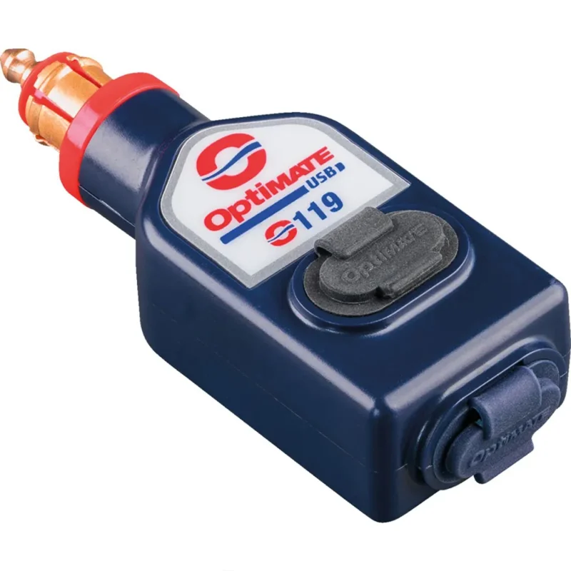 Tecmate Chargeur USB 5V 3300mA O119 Haute Qualité