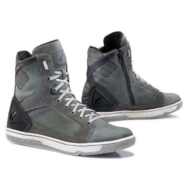 Forma Chaussures moto Hyper WP Anthracite Commander Maintenant