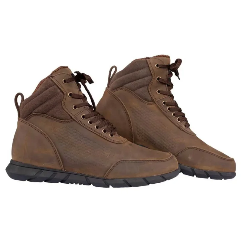 Vente Flash Rusty Stitches Chaussures moto Paolo