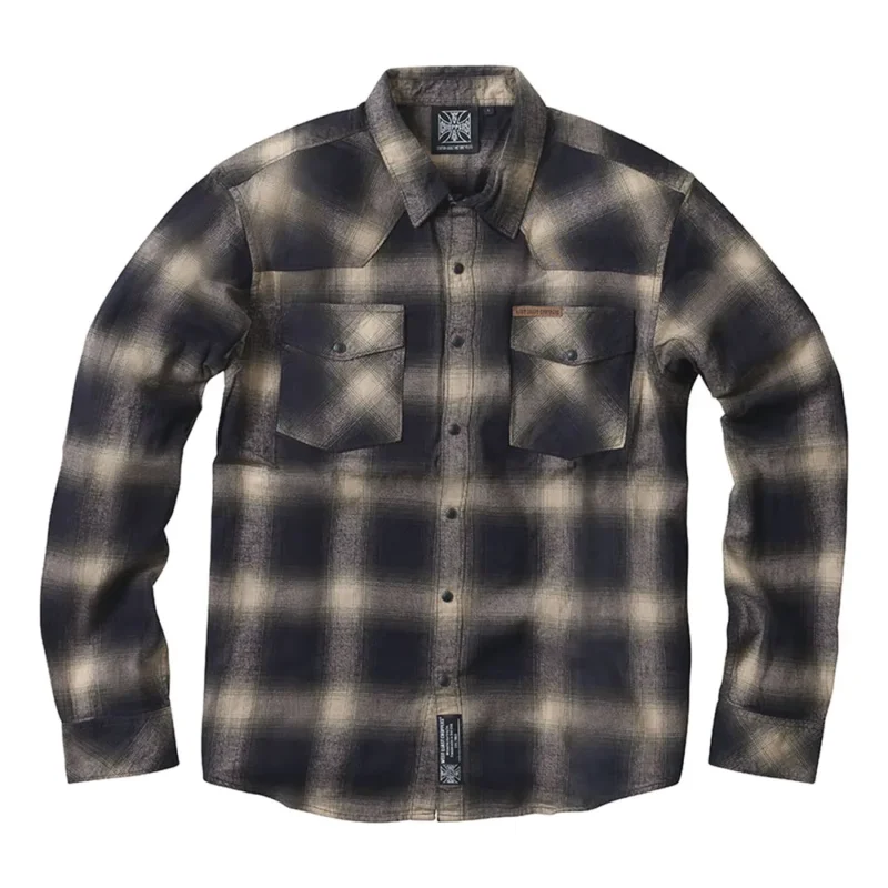 West Coast Choppers Chemise à manches longues Outlaw Flannel Must-Have