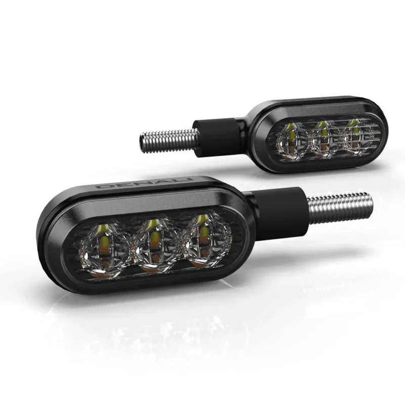 Seulement Aujourd'hui Denali Clignotants T3 LED M8 Rear