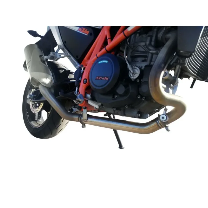 GPR Exhaust Systems Collecteur Decat System Duke 690 17-20 Euro 4 Vente Directe