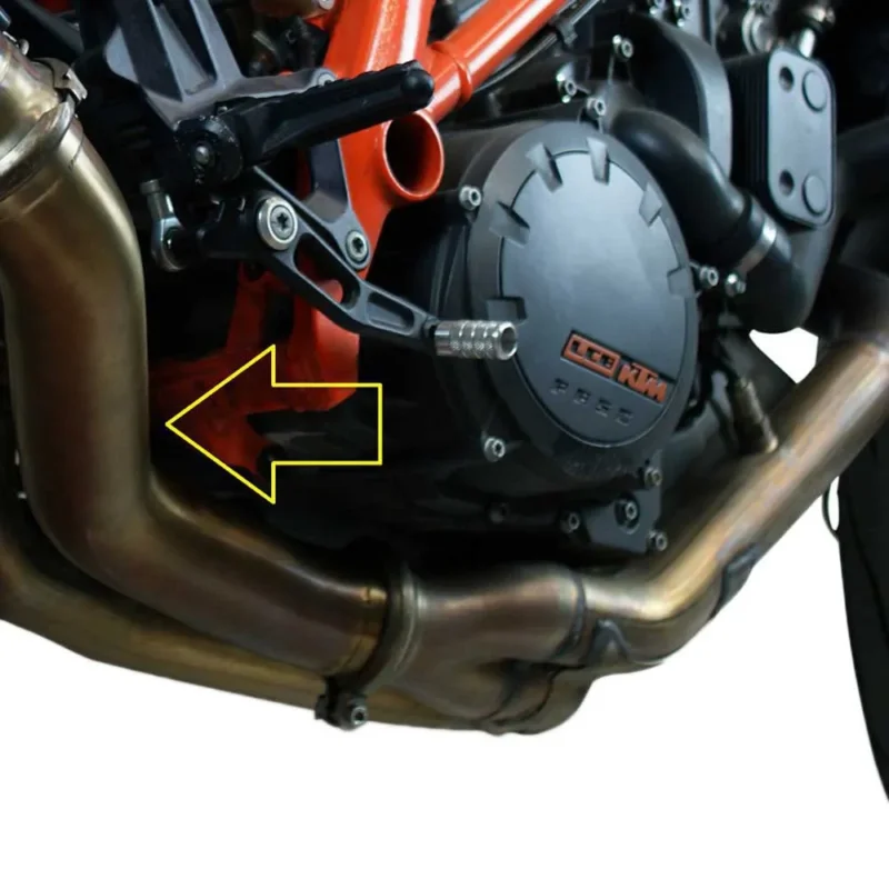 GPR Exhaust Systems Collecteur Decat System Super Duke 1290 R 14-16 Euro 3 Populaire
