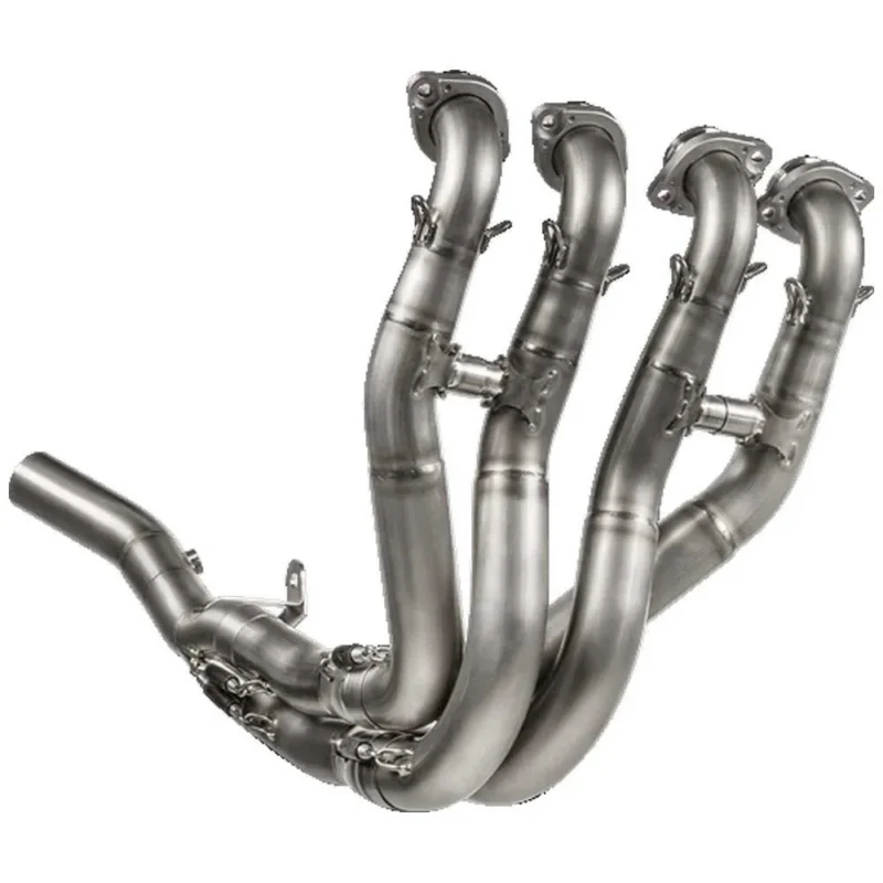 Akrapovic Collecteur non homologué Header Titanium Ninja ZX-10R 21 Ref E-K10R7 Nouvel Arrivage
