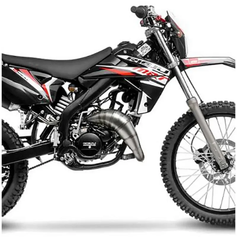 Promotion Leovince Collecteur non homologué X-Fight Rieju MRT 50 Pro/SM Pro