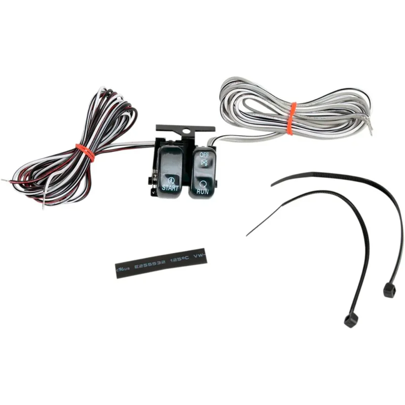 Populaire Drag Specialties Commutateur de mode Harley Davidson Fld 1690 12-13/Fld 1690 Abs 12-13 H18-0333B-S