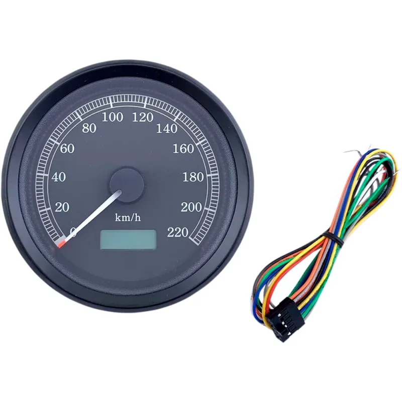 Satisfait Ou Remboursé Drag Specialties Compteur de vitesse Harley Davidson Fxd 1450 99-01/Fxdl 1450 99-01