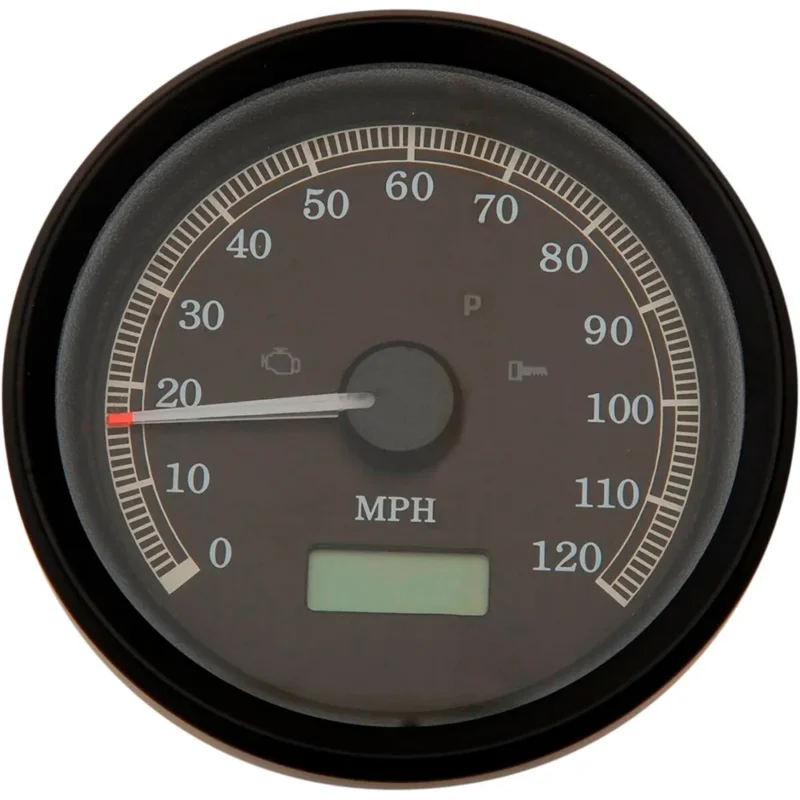 Drag Specialties Compteur de vitesse Harley Davidson Fxd 1450 99-03/Fxdl 1450 99-03 T21-69A3BBDS Marque