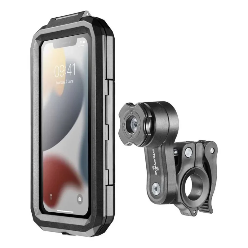 Interphone Cellularline Coque de téléphone 6.5´´ Rigid With Quiklox Anchorage Achat Immédiat