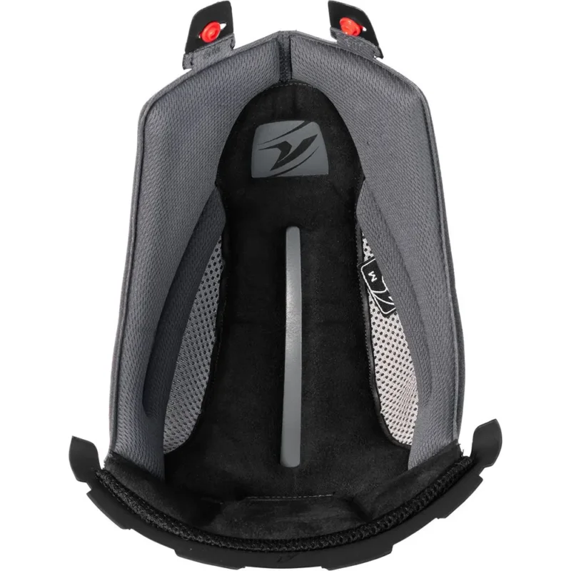Meilleur Prix Shark Coussinets pour joues et cou Evoline 3 Fabric Cap