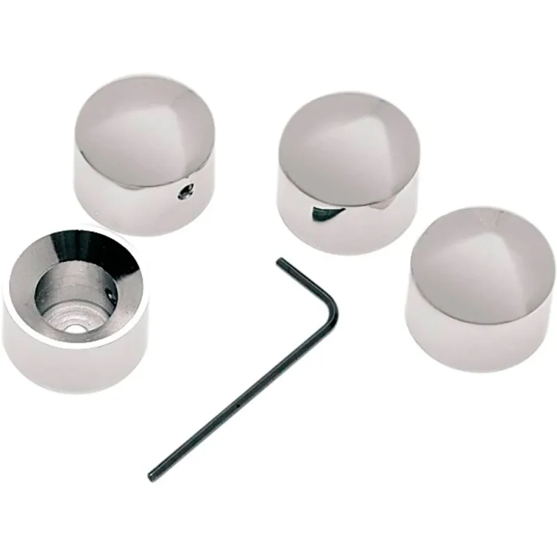 Achat Immédiat Drag Specialties Couvercle de boulon de tête de bougie Harley Davidson FLD 1690 12-13/FLD 1690 ABS 12-16