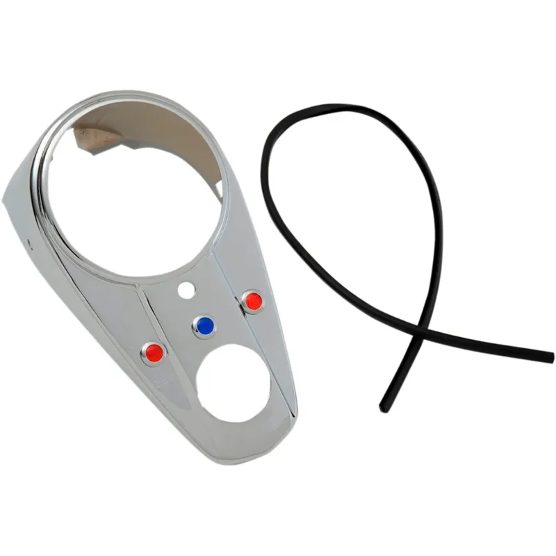 Drag Specialties Couvercle de support de jauges Harley Davidson FL 1200 63-64/FLB 1200 65-67/FLF 1200 63-64 Affaire À Saisir