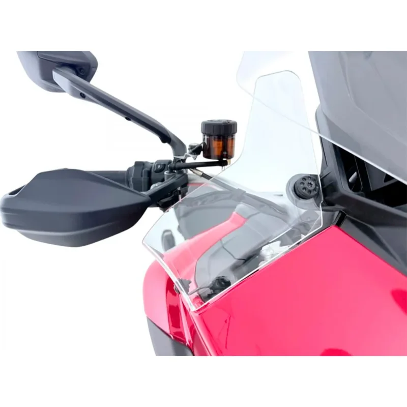 Wrs Déflecteurs latéraux Ducati Multistrada V2 900 Abs 25-26/Multistrada V2 900 S Abs 25-26 DU038T Certifié